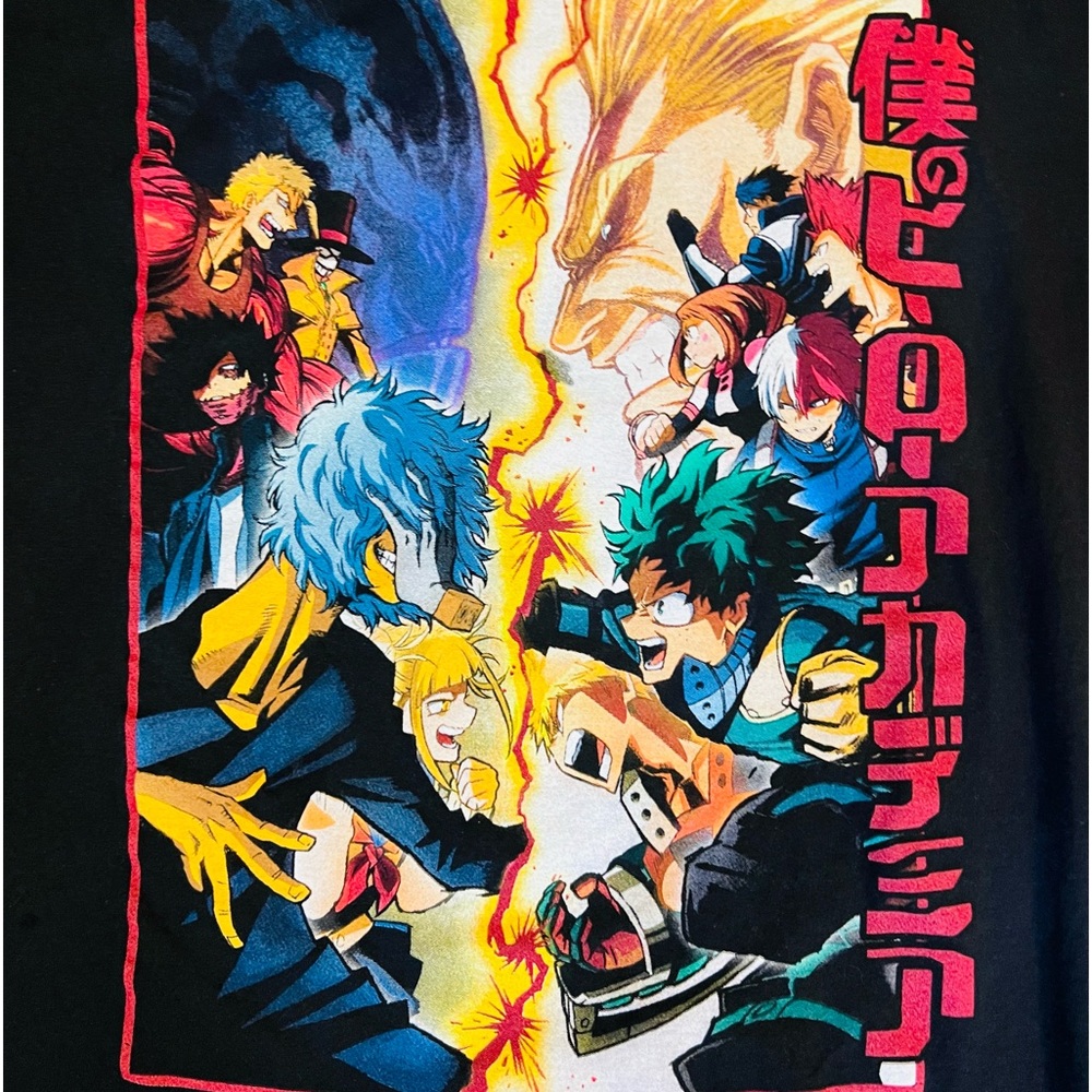 Funimation MY HERO ACADEMIA Epic Clash Graphic T-shirt Size XL